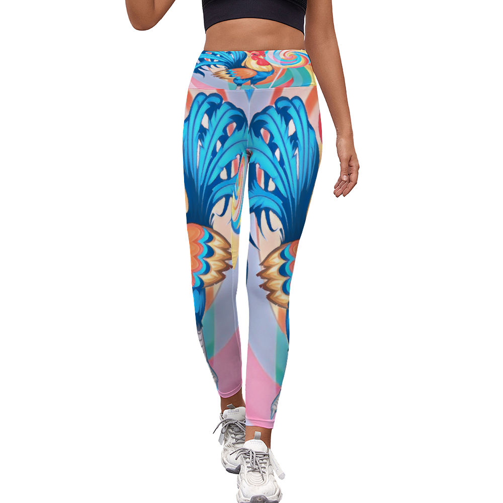 Custom Women Yoga Sweatpants Long Yoga Pants Joggers Pants