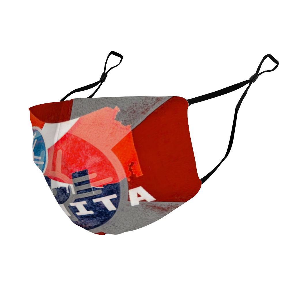 Custom Adjustable Nylon Face Cover Non-medical Protective Mask