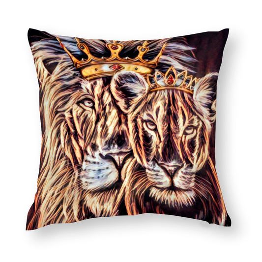 Custom Multisize Cotton Polyester Pillowcases 2 Sides Same Design