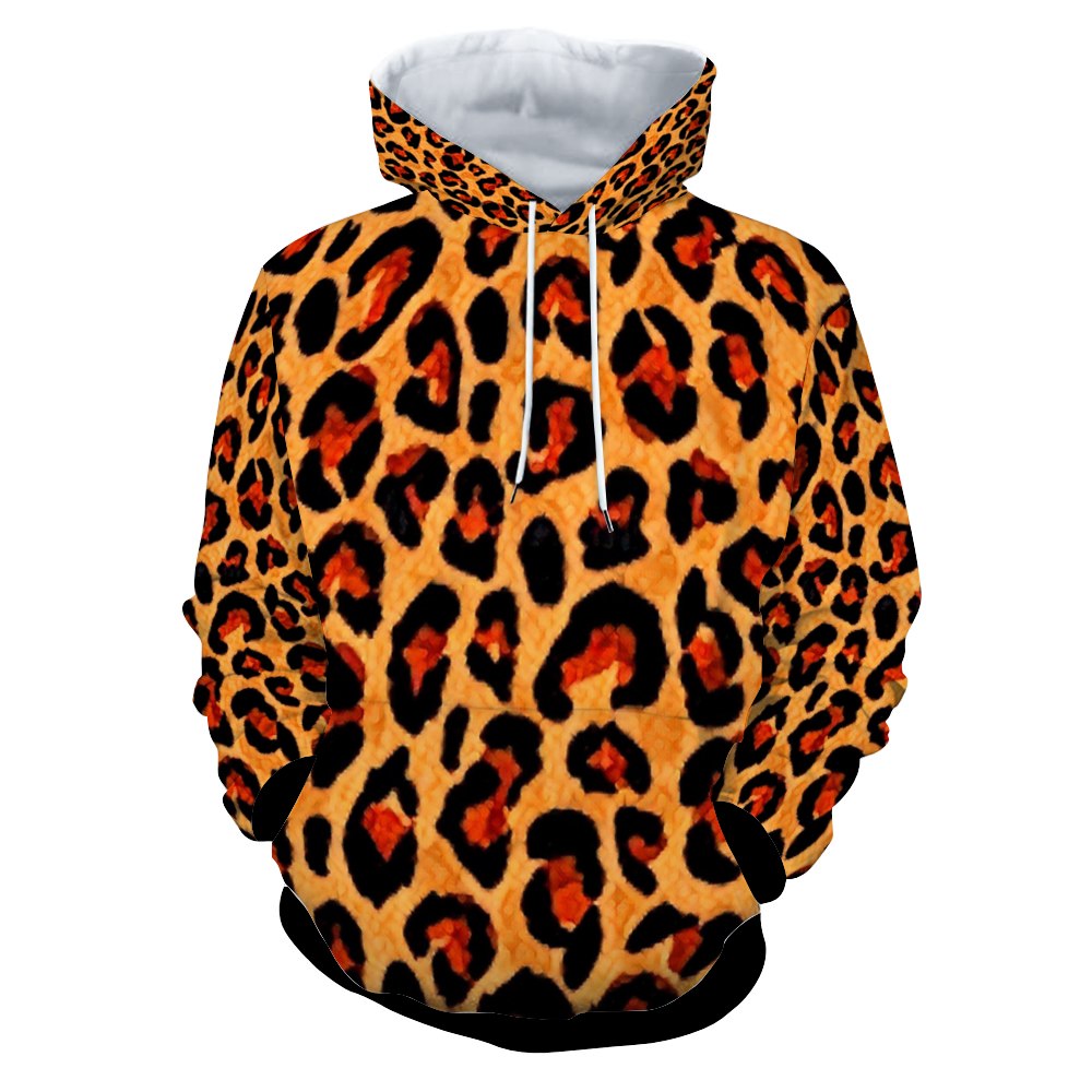 Customizable Unisex All Over Print Plush Hoodies with Pockets