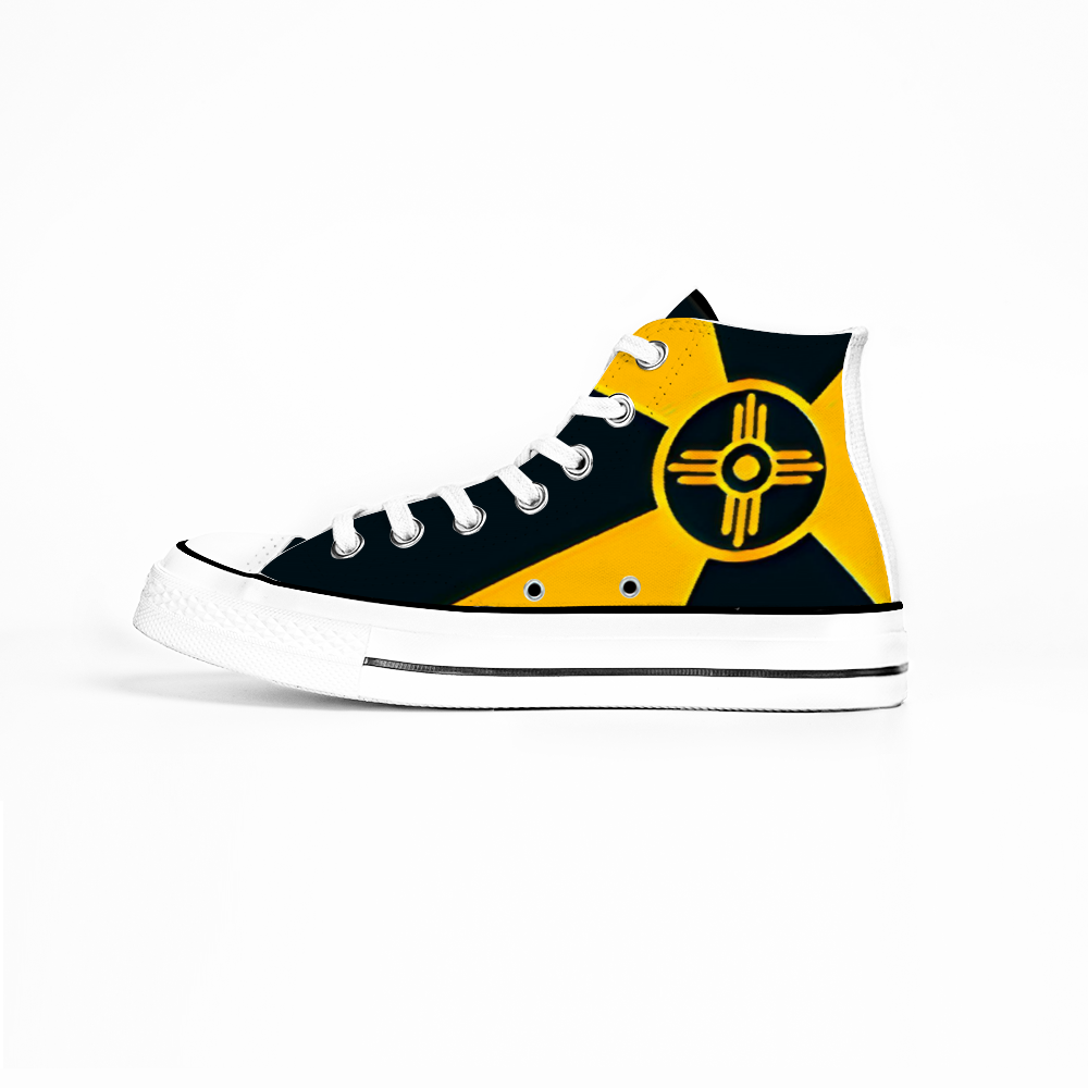 Custom Shoes Unisex High Top Canvas Shoes