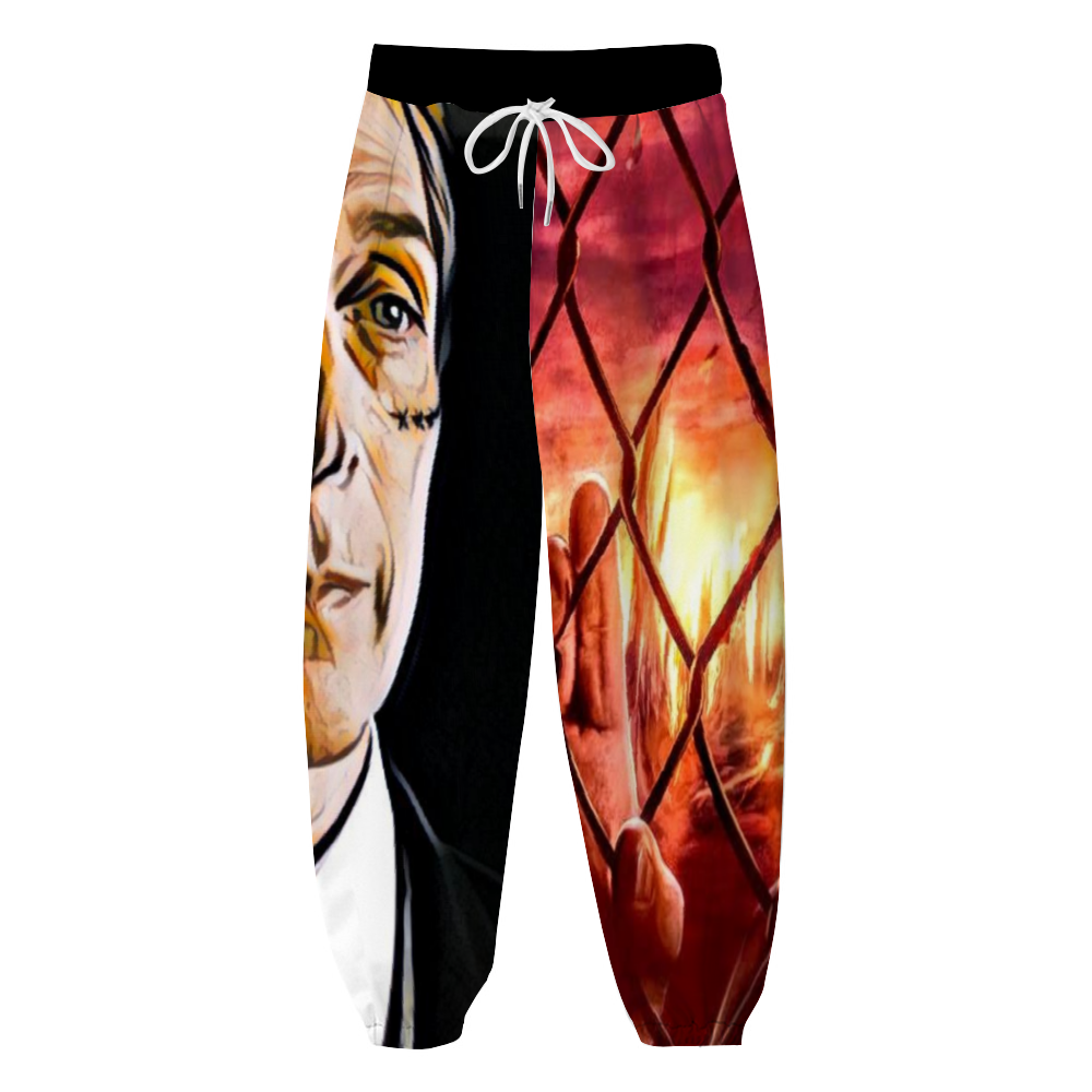 Custom Unisex All Over Print Long Casual Baggy Jogger Pants