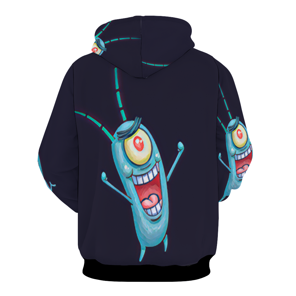 Custom Hoodies Unisex All Over Print Hoodie with Pockets