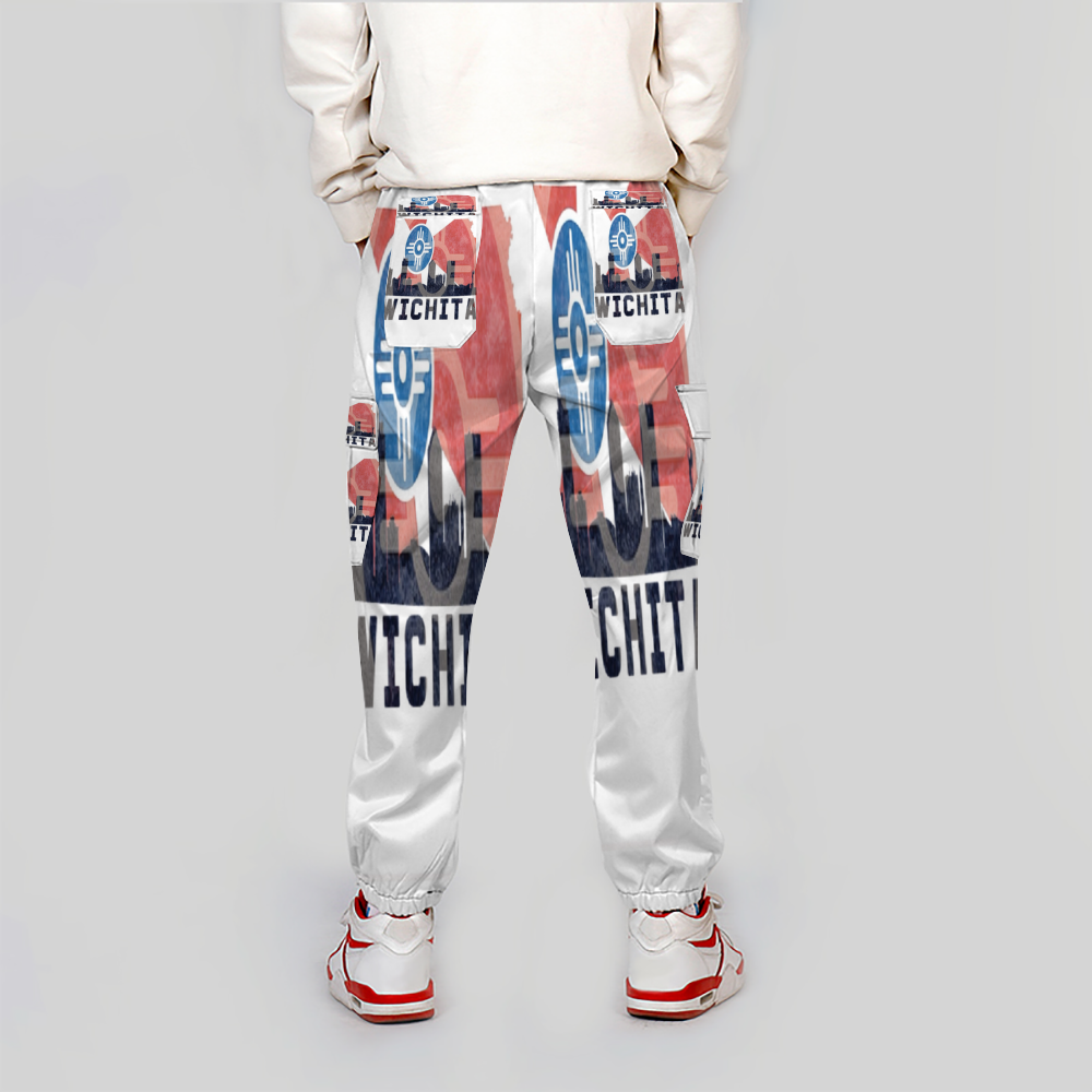 Custom Unisex All Over Print Long Casual Baggy Jogger Pants