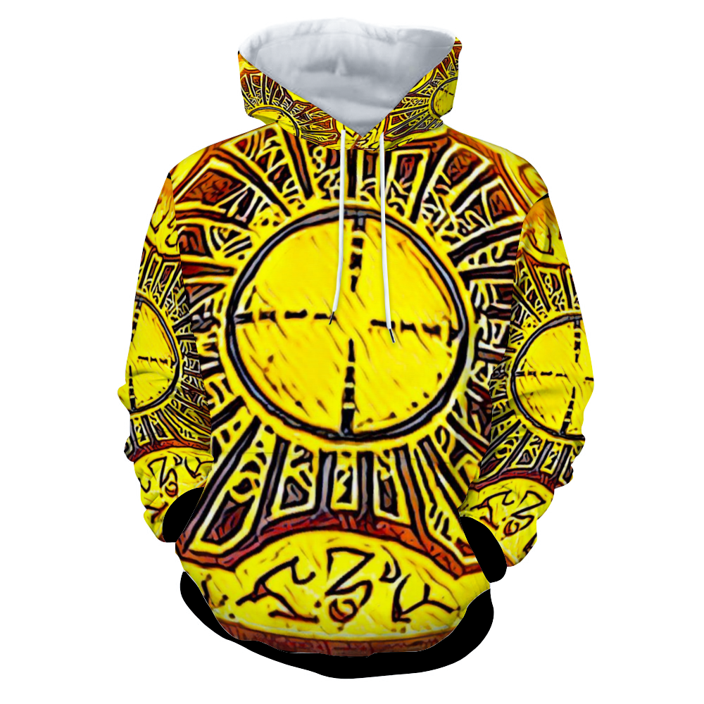 Customizable Unisex All Over Print Plush Hoodies with Pockets