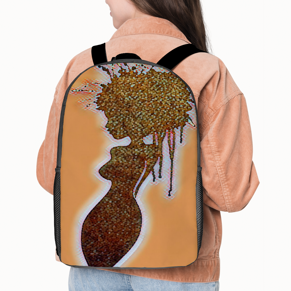 Custom Bag Travel Backpack Fashion Shoulders Bag 12.6" x 16.9" x 5.5"