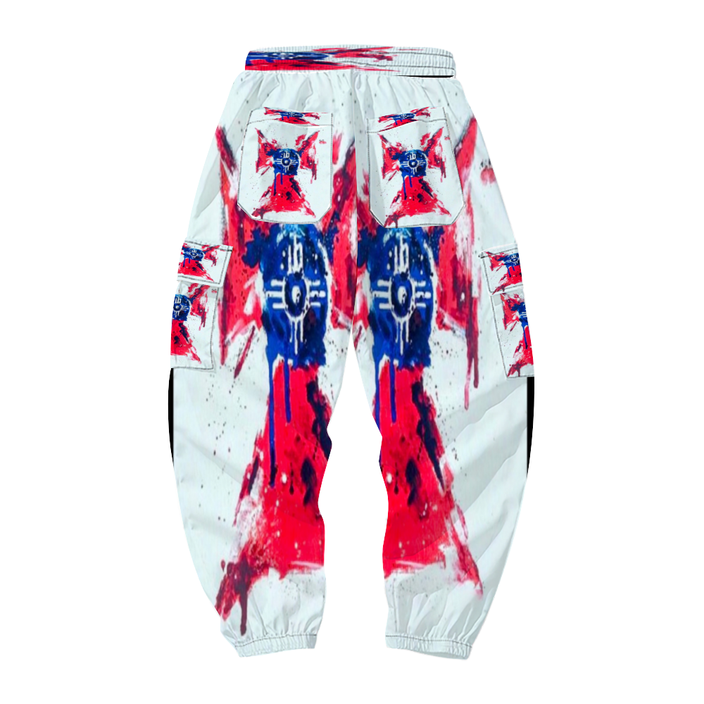 Custom Unisex All Over Print Long Casual Baggy Jogger Pants