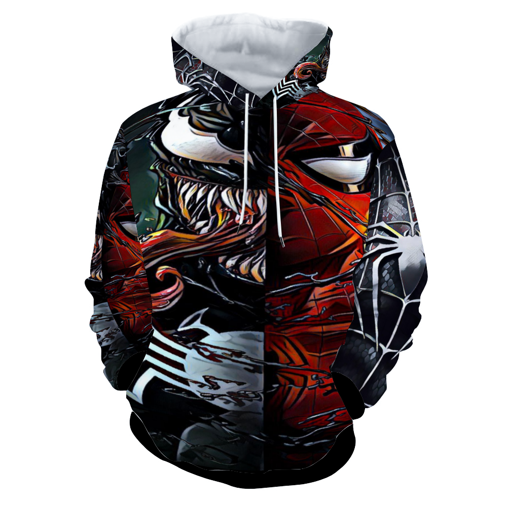 Custom Hoodies Unisex All Over Print Hoodie with Pockets