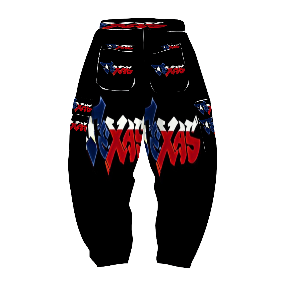 Custom Unisex All Over Print Long Casual Baggy Jogger Pants