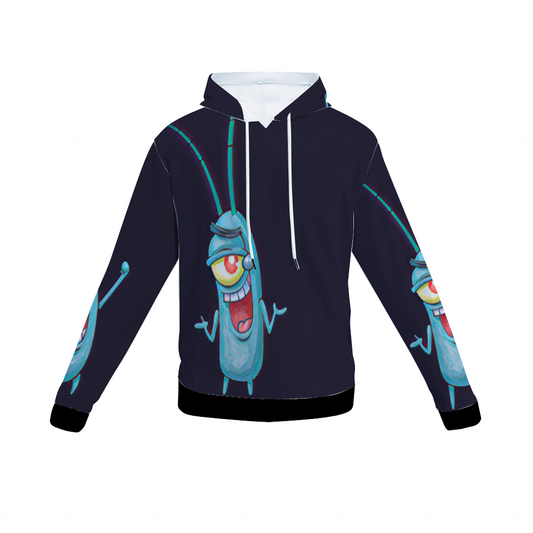 Custom Hoodies Unisex All Over Print Hoodie with Pockets