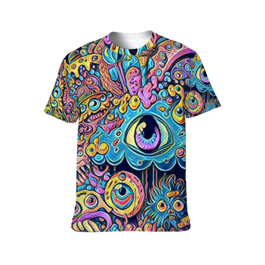 Custom Shirts Unisex All Over Print T-Shirt