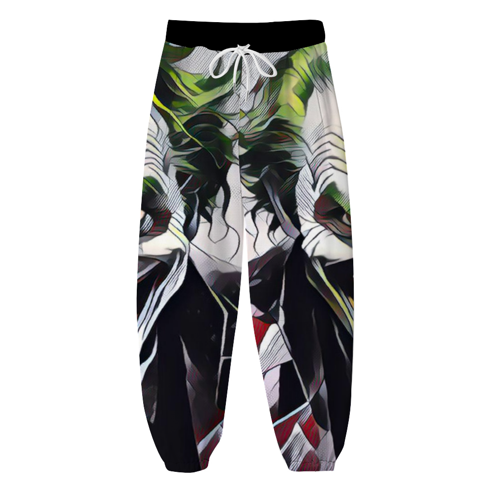 Custom Unisex All Over Print Long Casual Baggy Jogger Pants