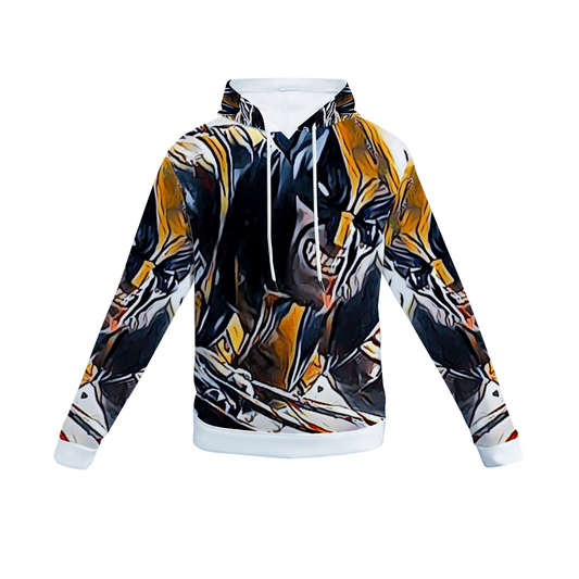 Custom Hoodies Unisex All Over Print Hoodie with Pockets