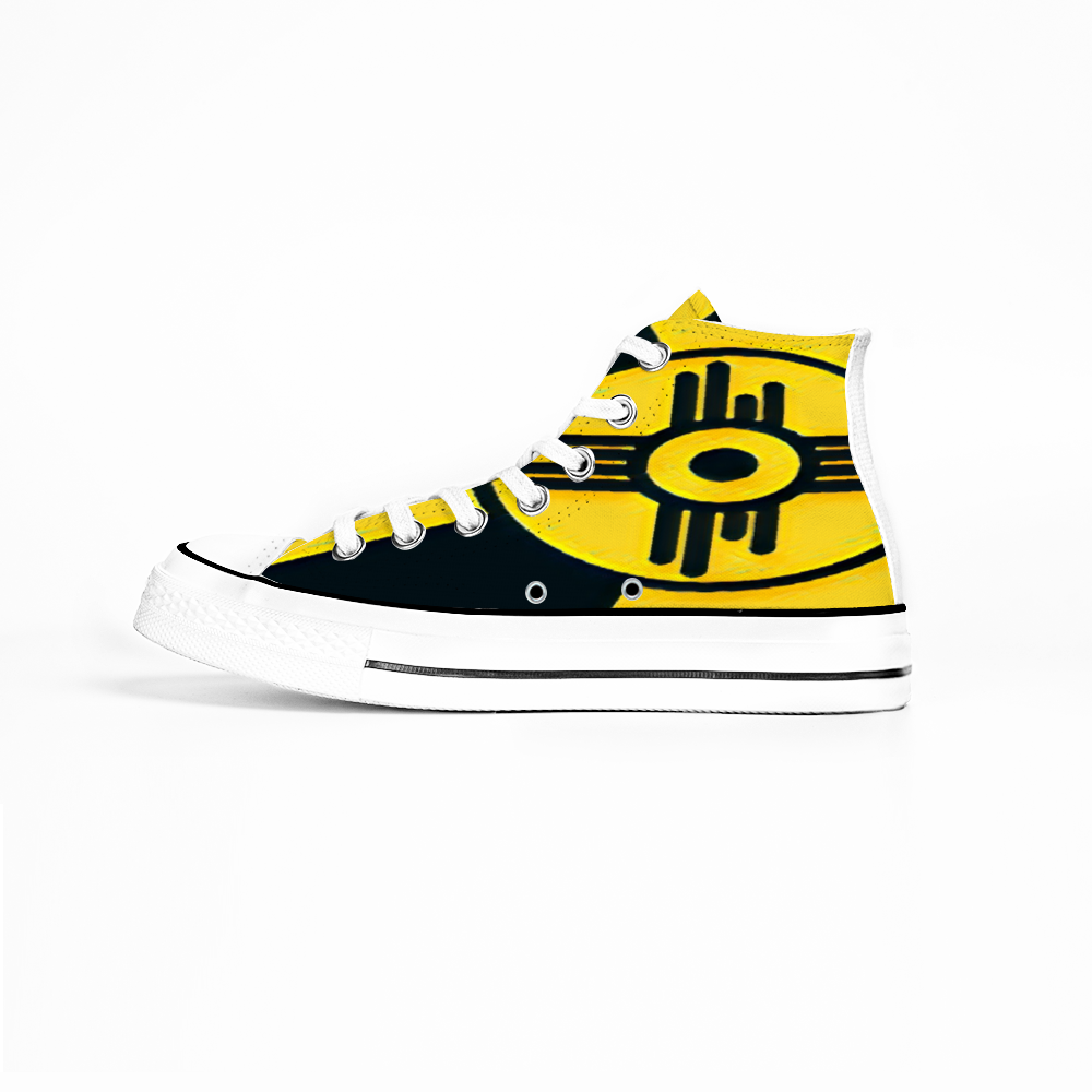 Custom Shoes Unisex High Top Canvas Shoes