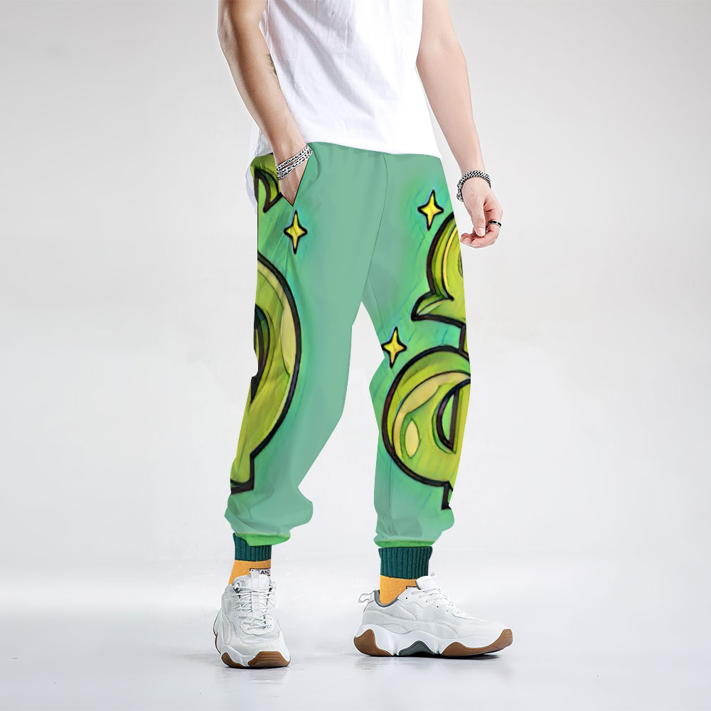 Custom Unisex All Over Print Long Casual Baggy Jogger Pants