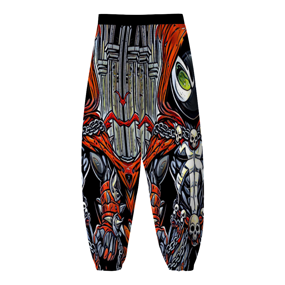 Custom Unisex All Over Print Long Casual Baggy Jogger Pants