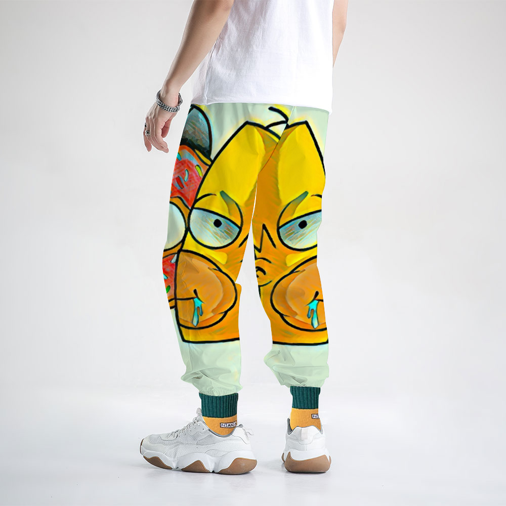 Custom Unisex All Over Print Long Casual Baggy Jogger Pants