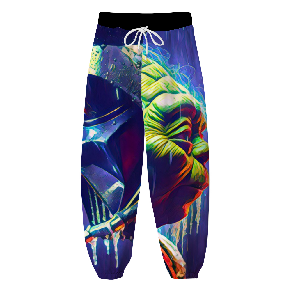 Custom Unisex All Over Print Long Casual Baggy Jogger Pants