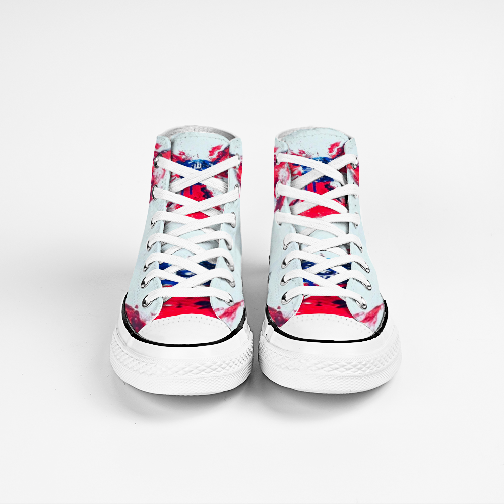 Custom Shoes Unisex High Top Canvas Shoes