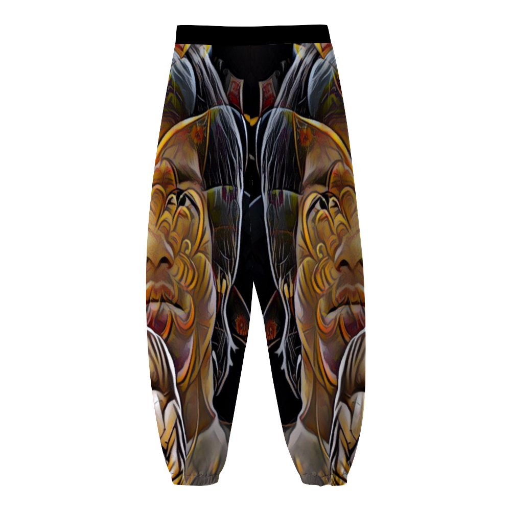 Custom Unisex All Over Print Long Casual Baggy Jogger Pants