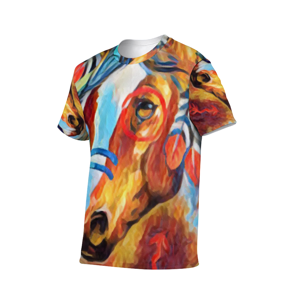 Custom Shirts Unisex All Over Print T-Shirt