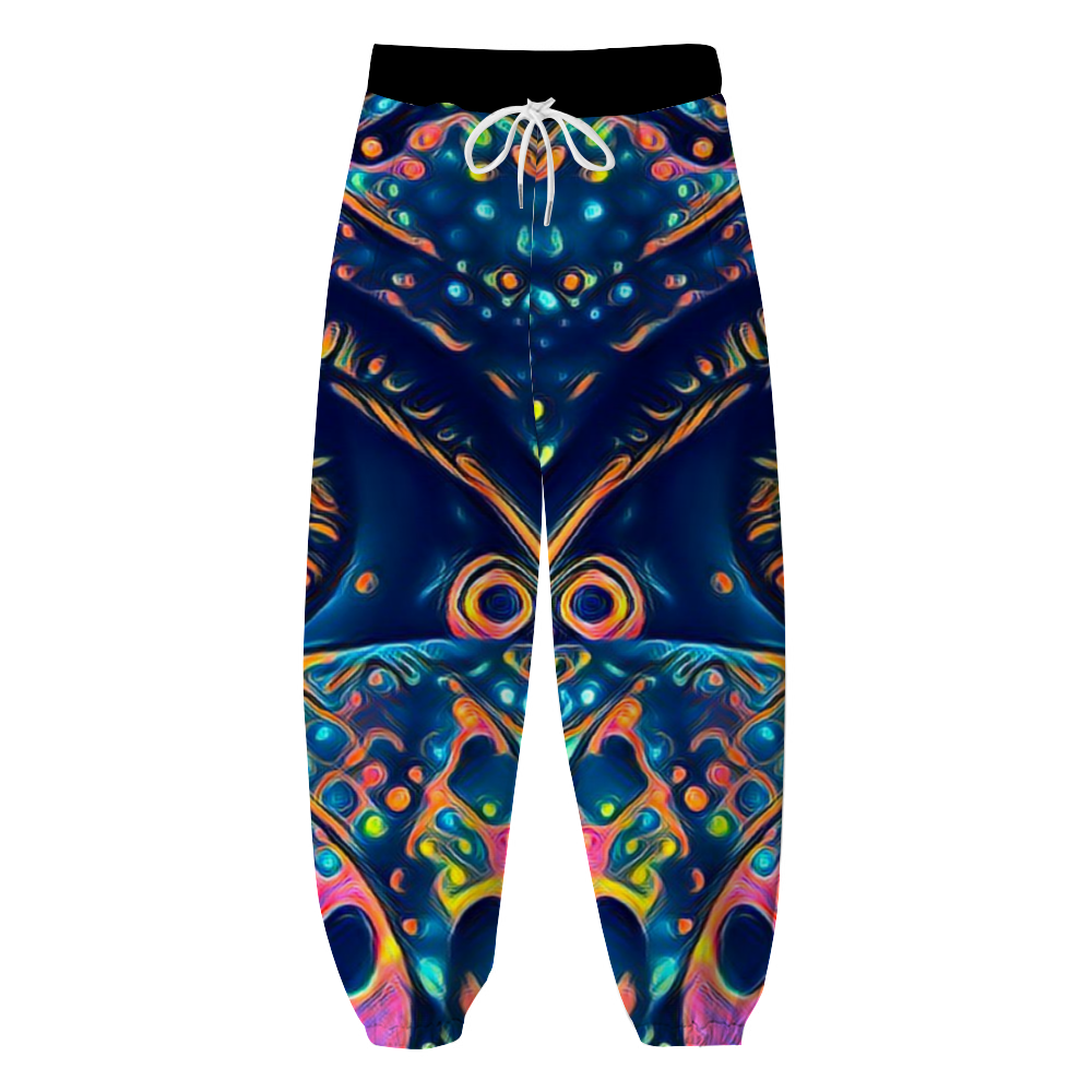 Custom Unisex All Over Print Long Casual Baggy Jogger Pants