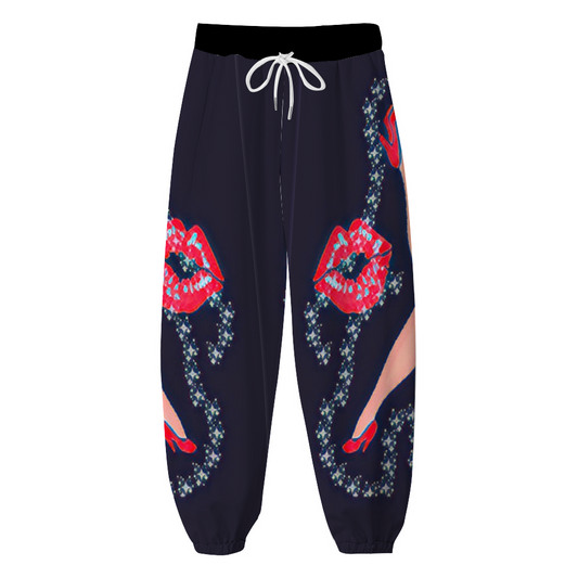 Custom Unisex All Over Print Long Casual Baggy Jogger Pants