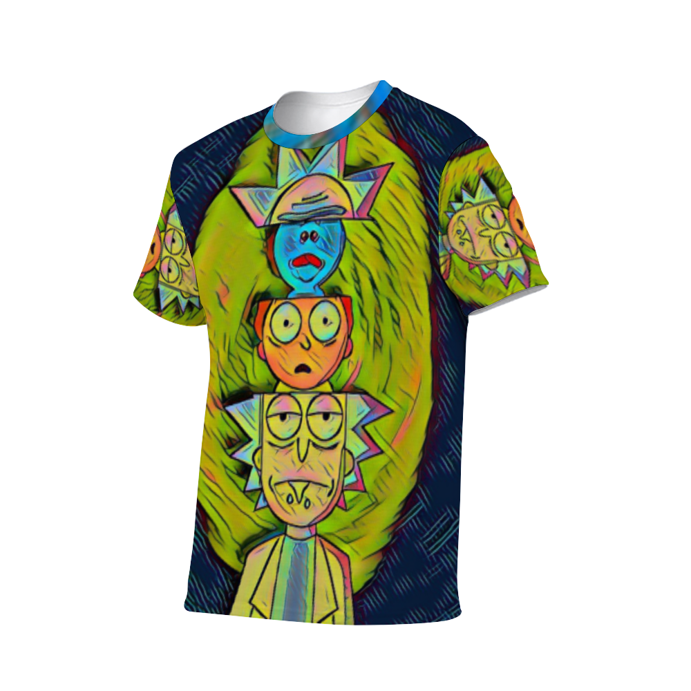 Custom Shirts Unisex All Over Print T-Shirt