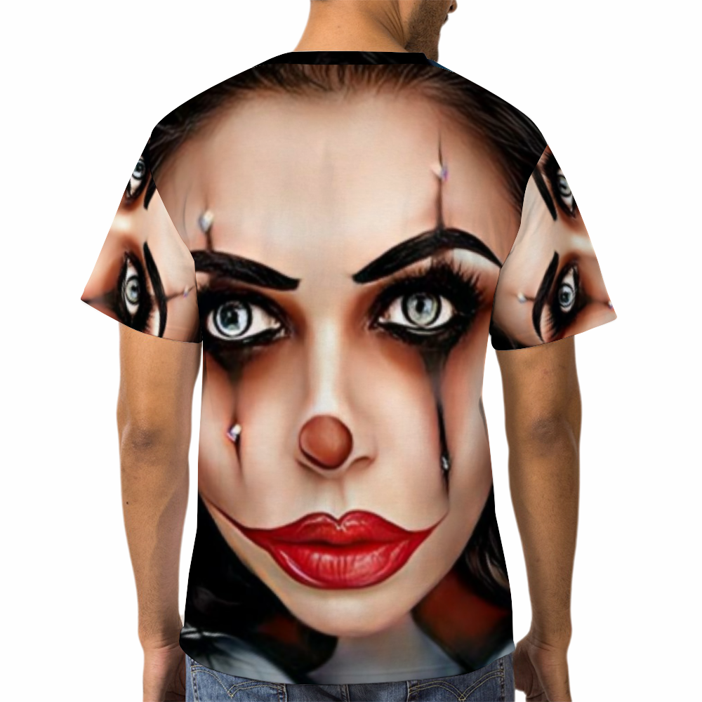 Custom Shirts Unisex All Over Print T-Shirt