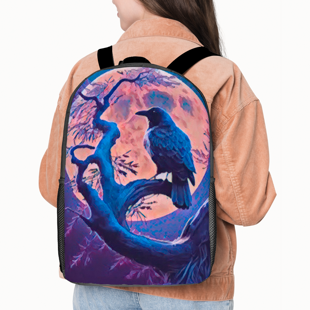 Custom Bag Travel Backpack Fashion Shoulders Bag 12.6" x 16.9" x 5.5"