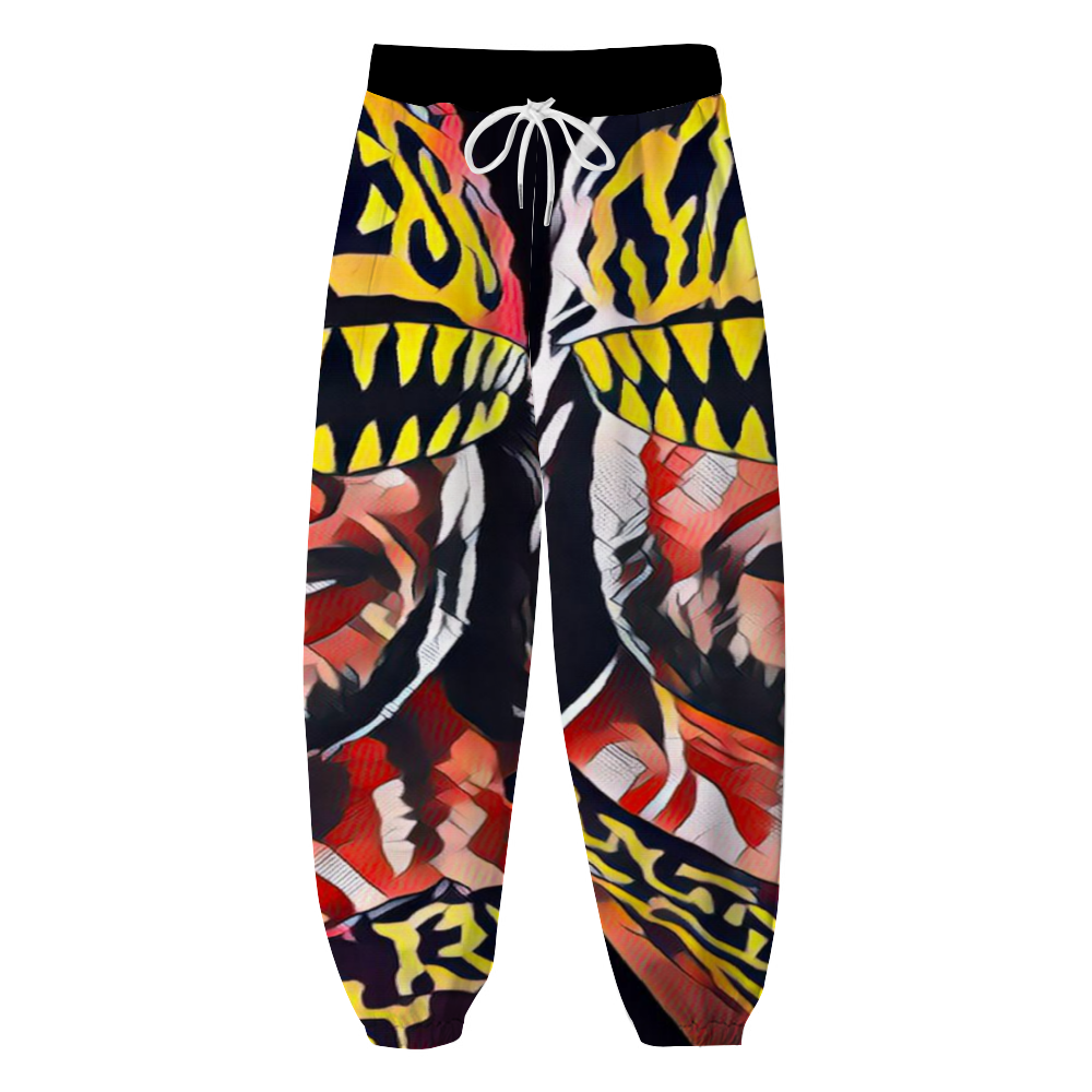 Custom Unisex All Over Print Long Casual Baggy Jogger Pants