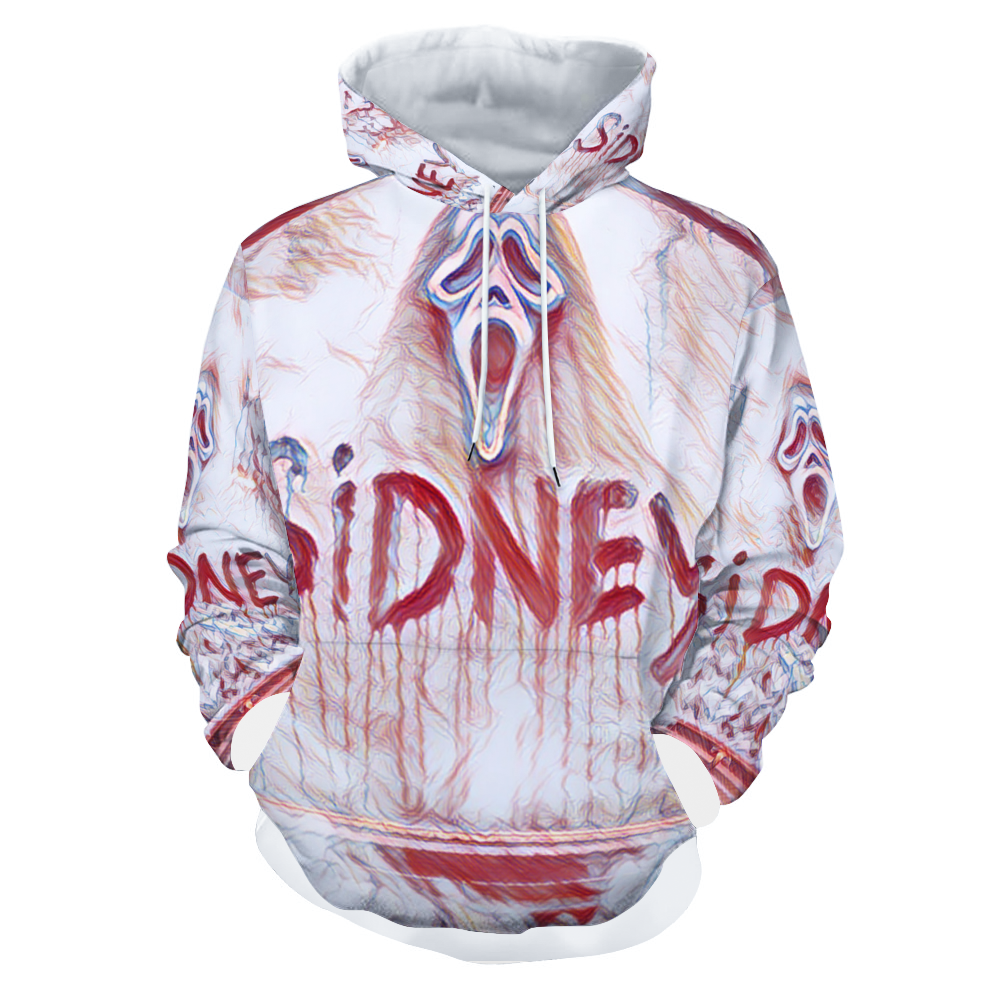 Customizable Unisex All Over Print Plush Hoodies with Pockets