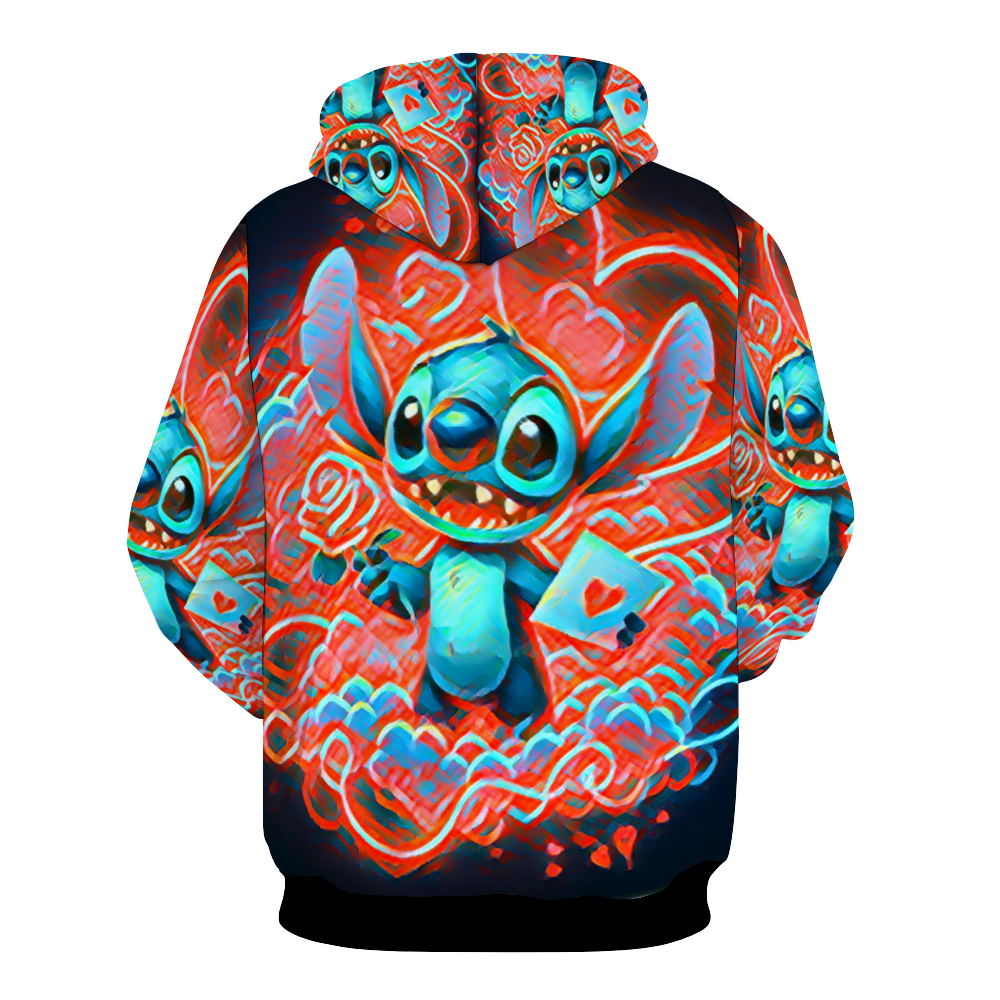 Customizable Unisex All Over Print Plush Hoodies with Pockets