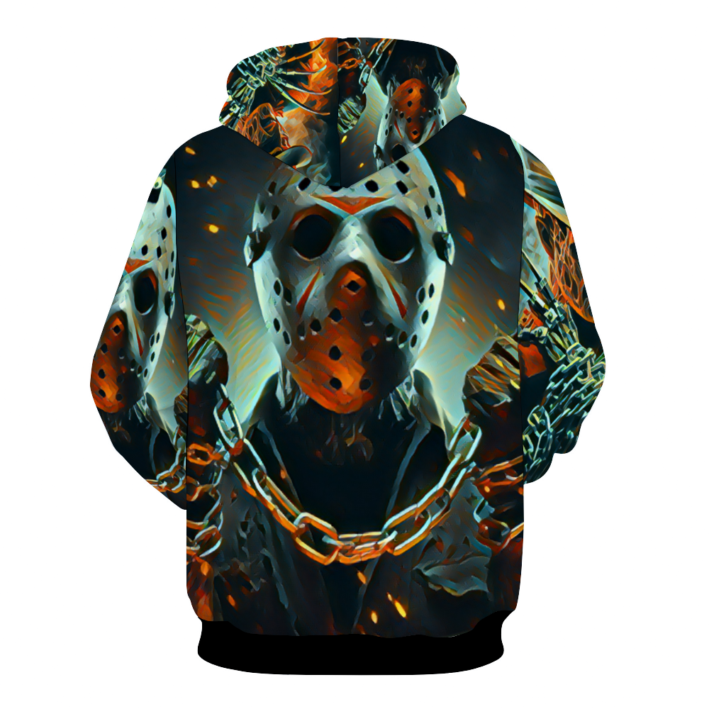 Customizable Unisex All Over Print Plush Hoodies with Pockets