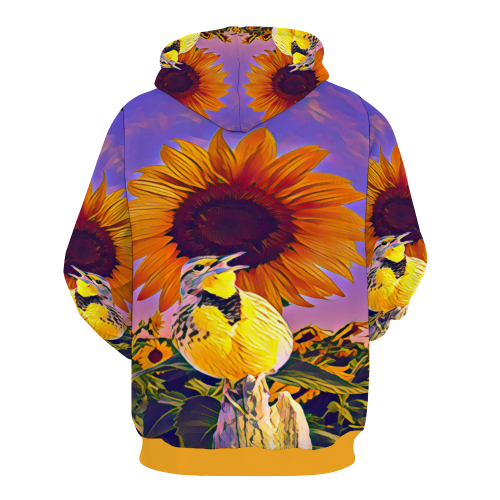 Customizable Unisex All Over Print Plush Hoodies with Pockets