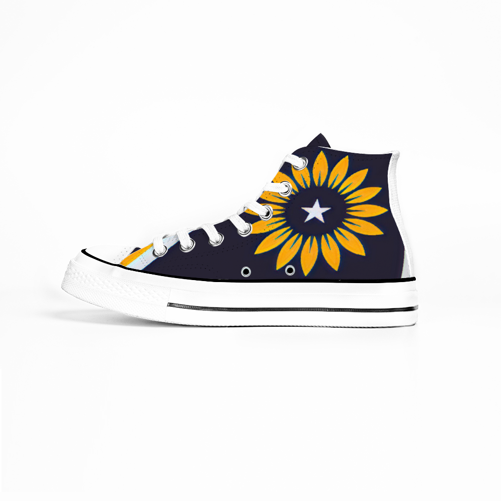 Custom Shoes Unisex High Top Canvas Shoes