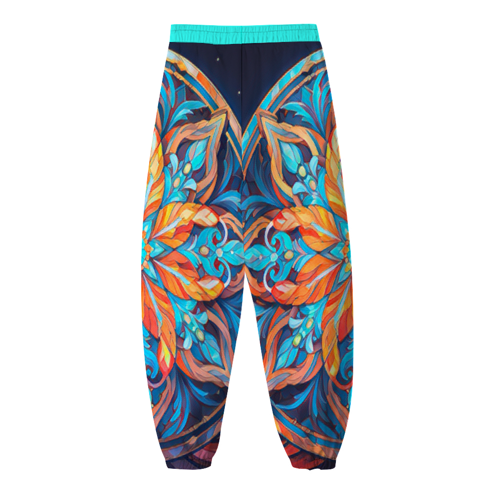 Custom Unisex All Over Print Long Casual Baggy Jogger Pants