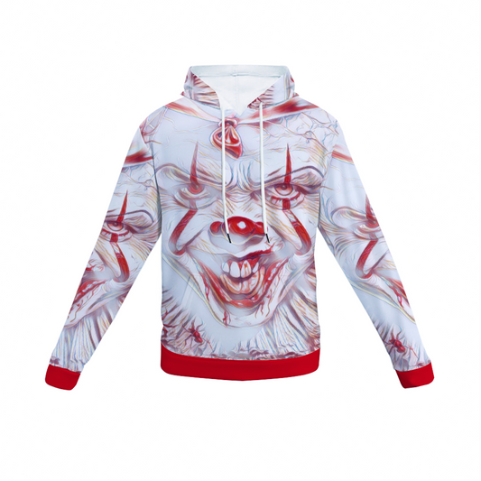 Customizable Unisex All Over Print Plush Hoodies with Pockets