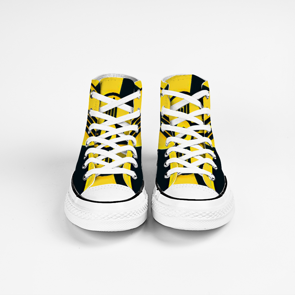 Custom Shoes Unisex High Top Canvas Shoes