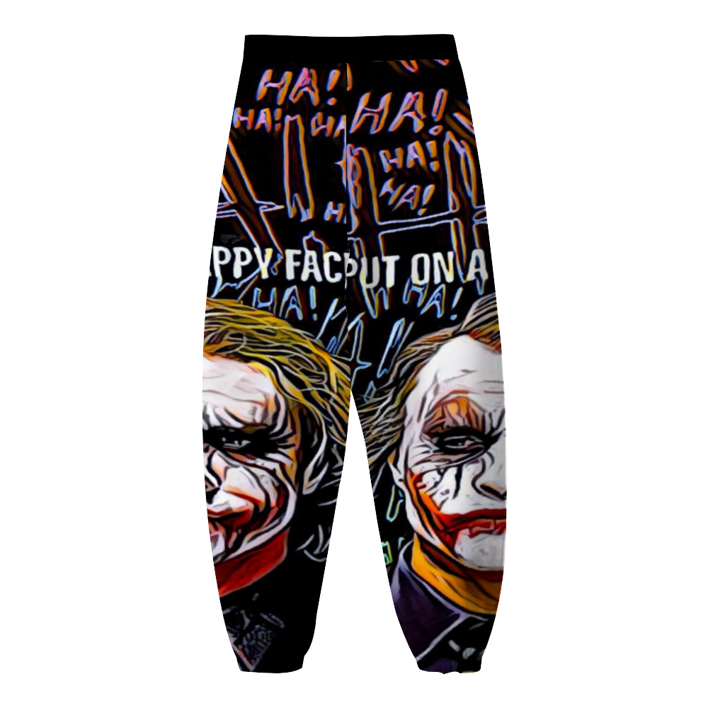 Custom Unisex All Over Print Long Casual Baggy Jogger Pants