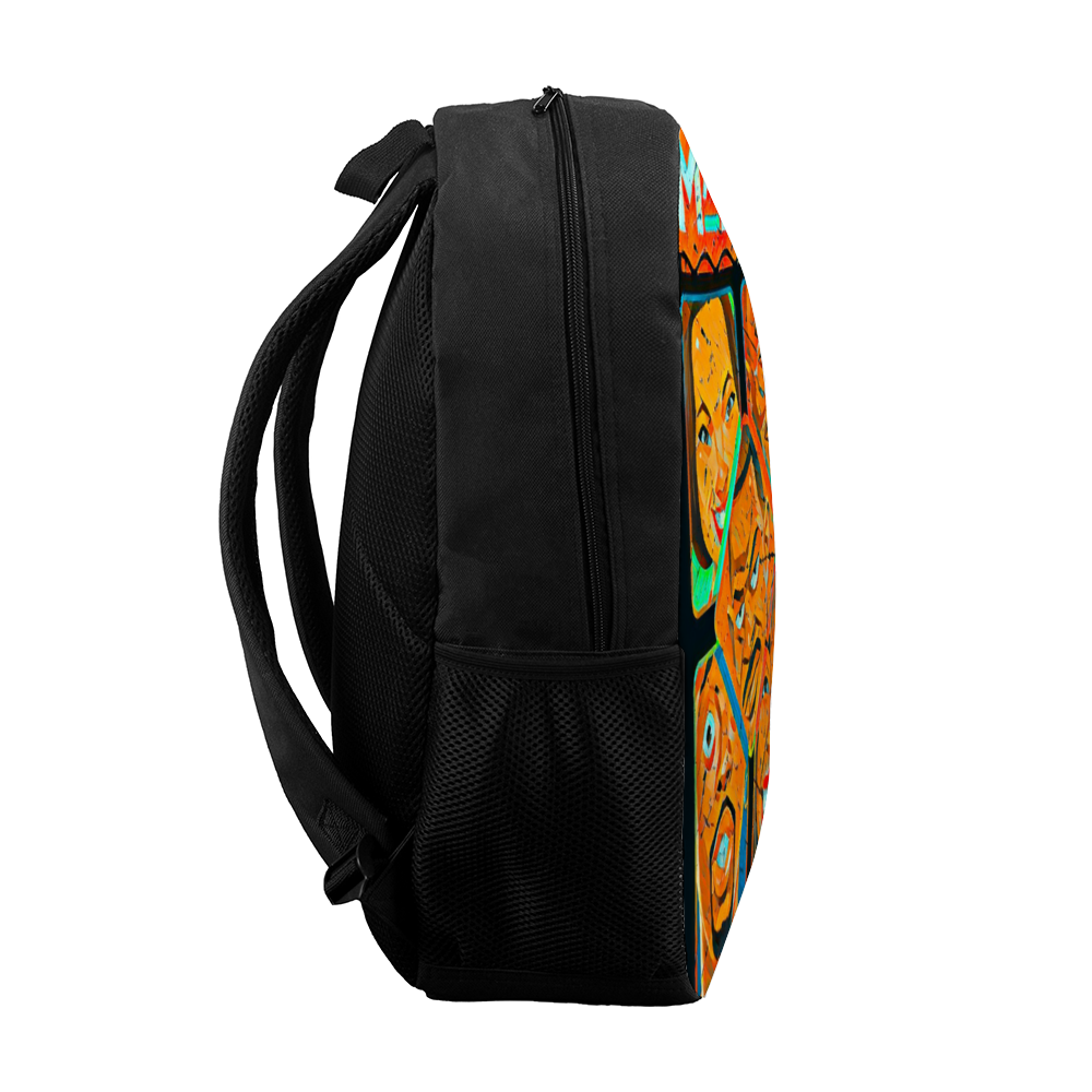 Custom Bag Travel Backpack Fashion Shoulders Bag 12.6" x 16.9" x 5.5"