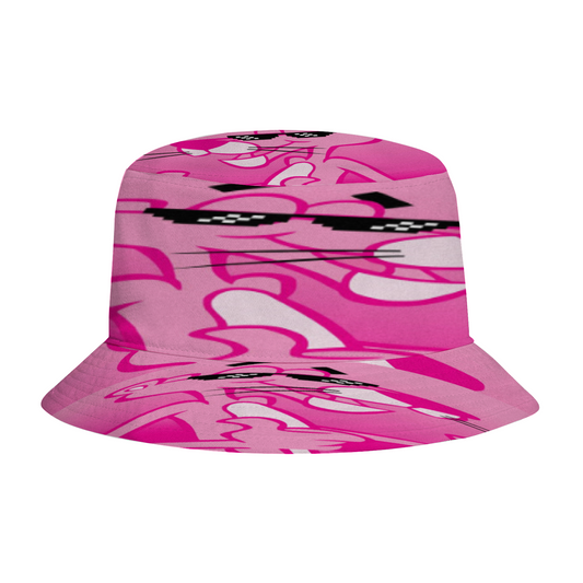 Custom Hats All Over Print Bucket Hat with Customized Under Brim