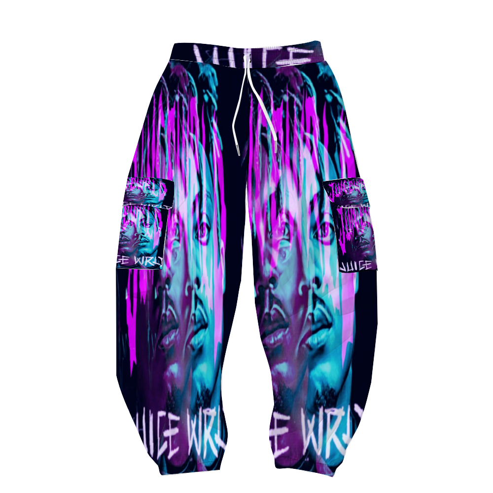 Custom Unisex All Over Print Long Casual Baggy Jogger Pants