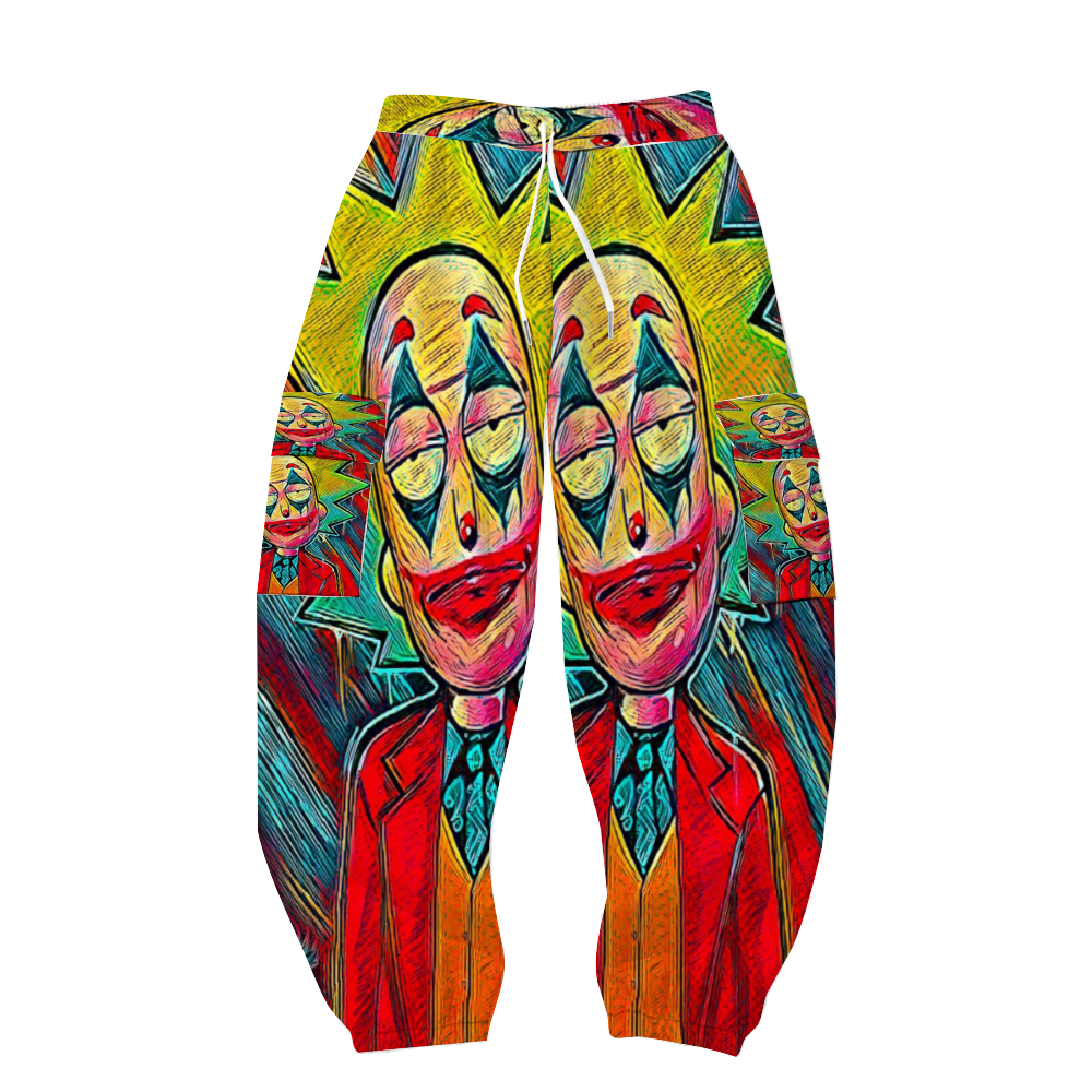 Custom Unisex All Over Print Long Casual Baggy Jogger Pants