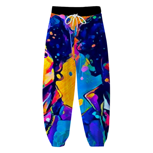 Custom Unisex All Over Print Long Casual Baggy Jogger Pants