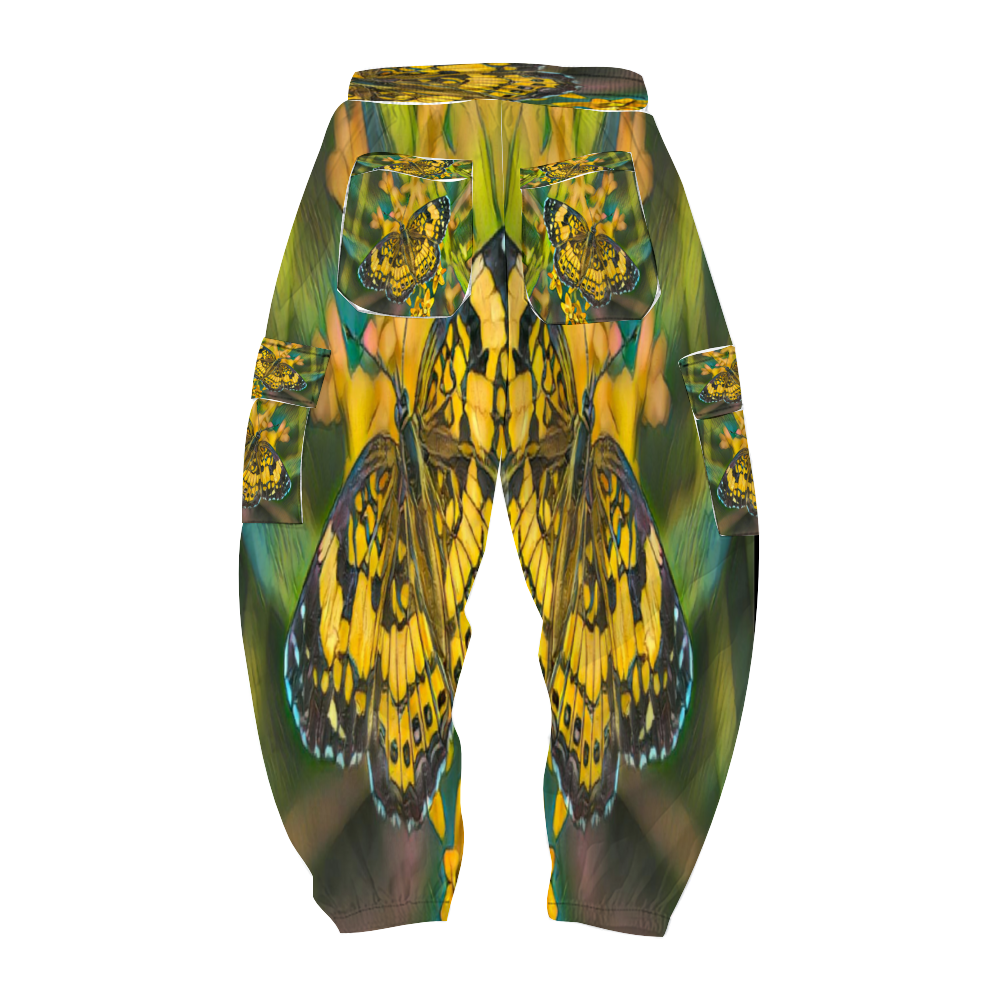 Custom Unisex All Over Print Long Casual Baggy Jogger Pants