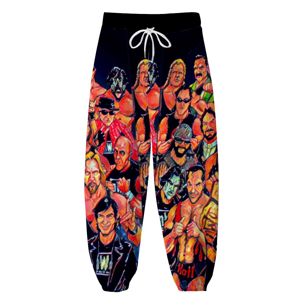 Custom Unisex All Over Print Long Casual Baggy Jogger Pants