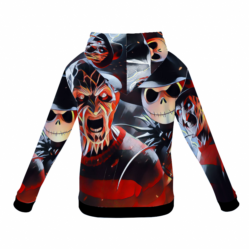 Custom Hoodies Unisex All Over Print Hoodie with Pockets