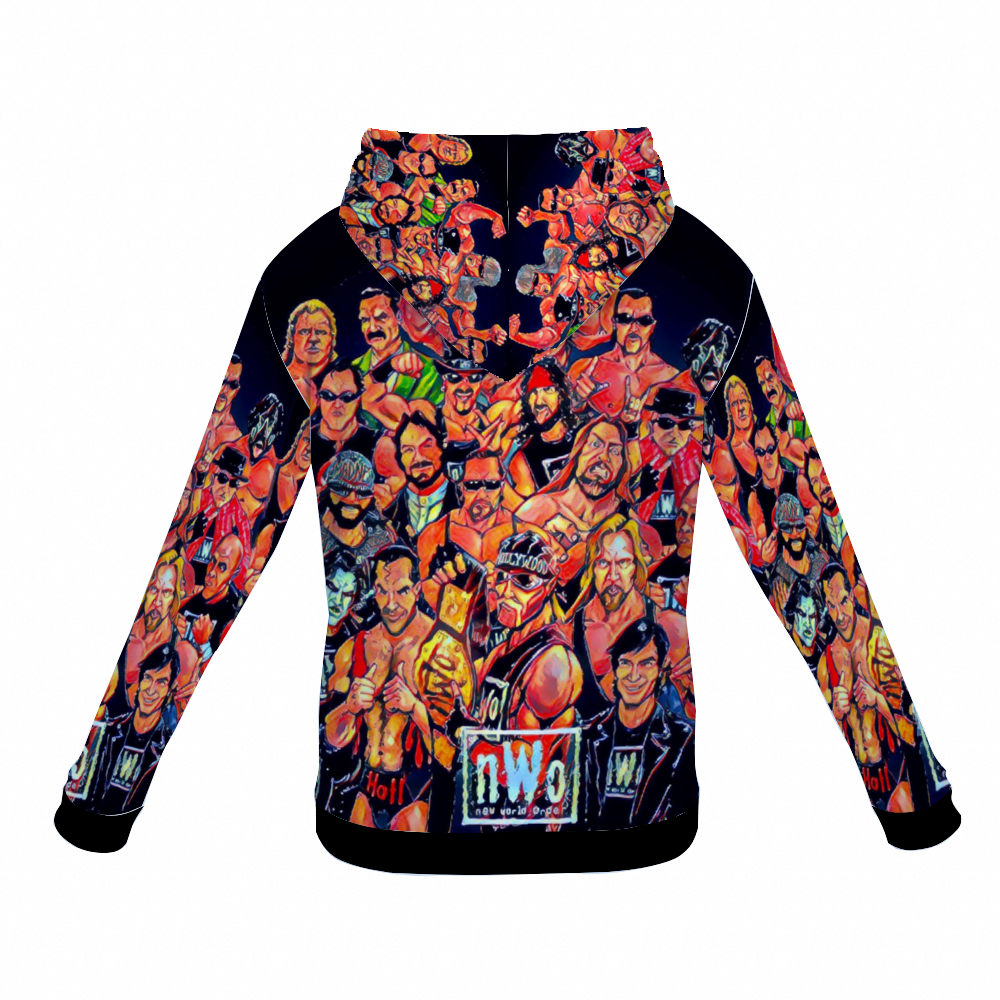 Custom Hoodies Unisex All Over Print Hoodie with Pockets