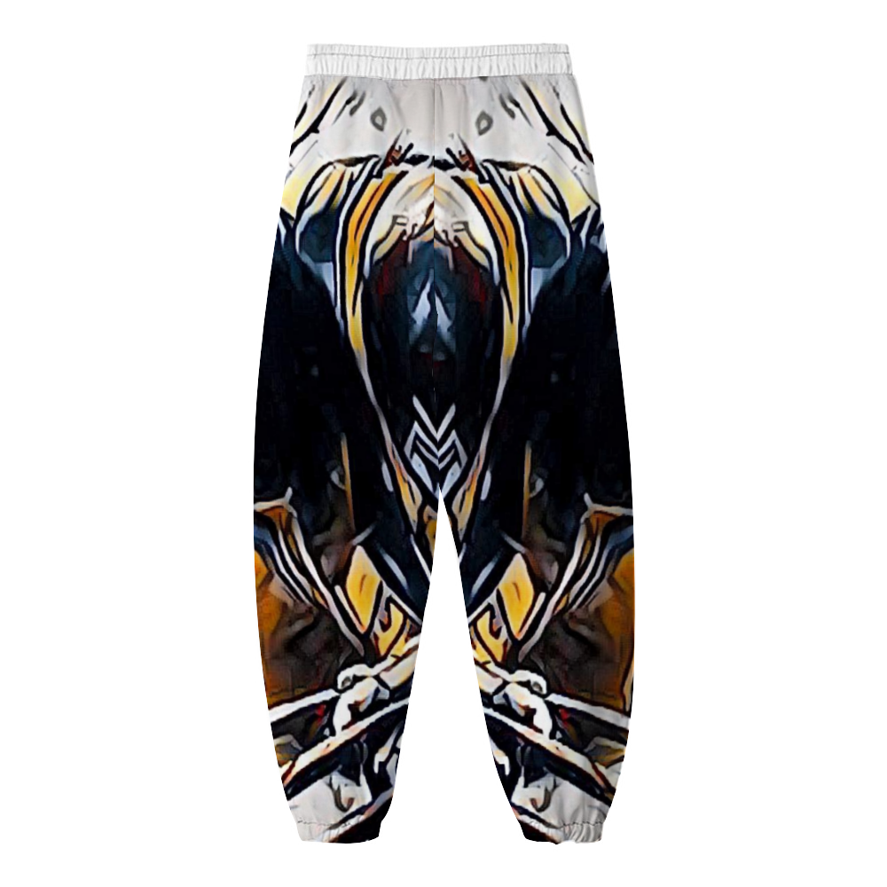 Custom Unisex All Over Print Long Casual Baggy Jogger Pants